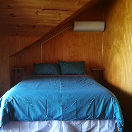 Camping & Hospedaje Rio Laja Vila El Manzano  Quarto foto