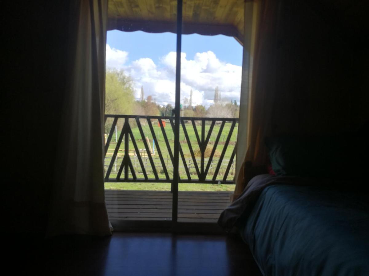 Camping & Hospedaje Rio Laja El Manzano  Quarto foto