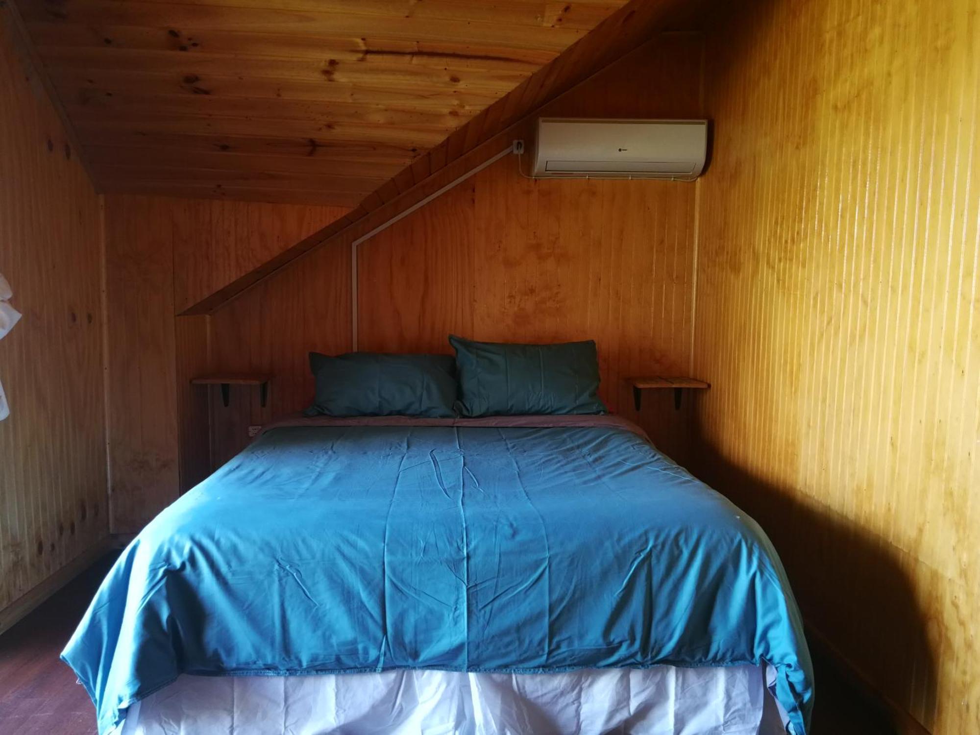 Camping & Hospedaje Rio Laja El Manzano  Quarto foto
