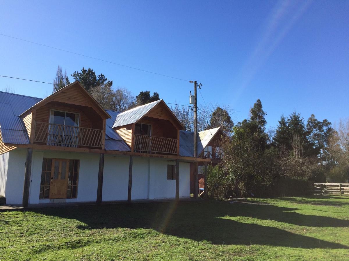 Camping & Hospedaje Rio Laja Vila El Manzano  Exterior foto