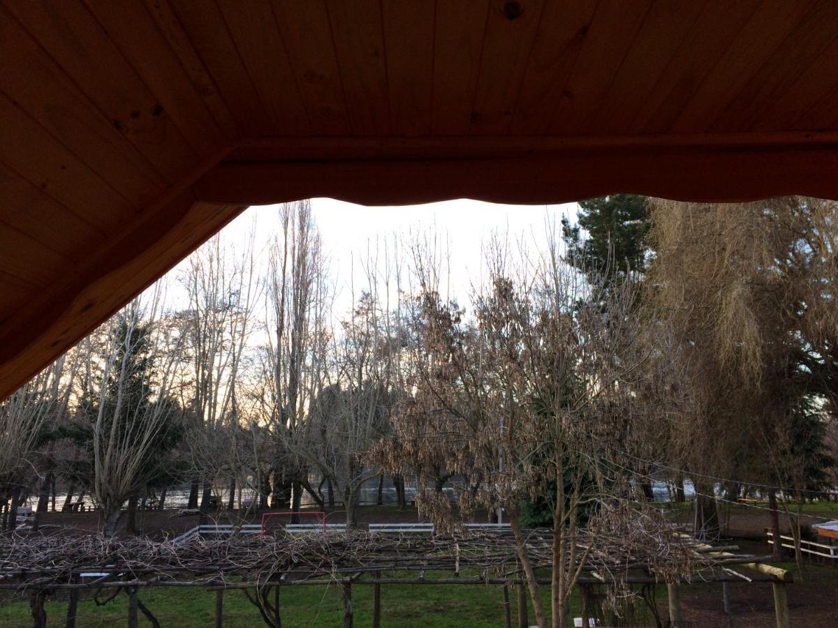 Camping & Hospedaje Rio Laja El Manzano  Quarto foto